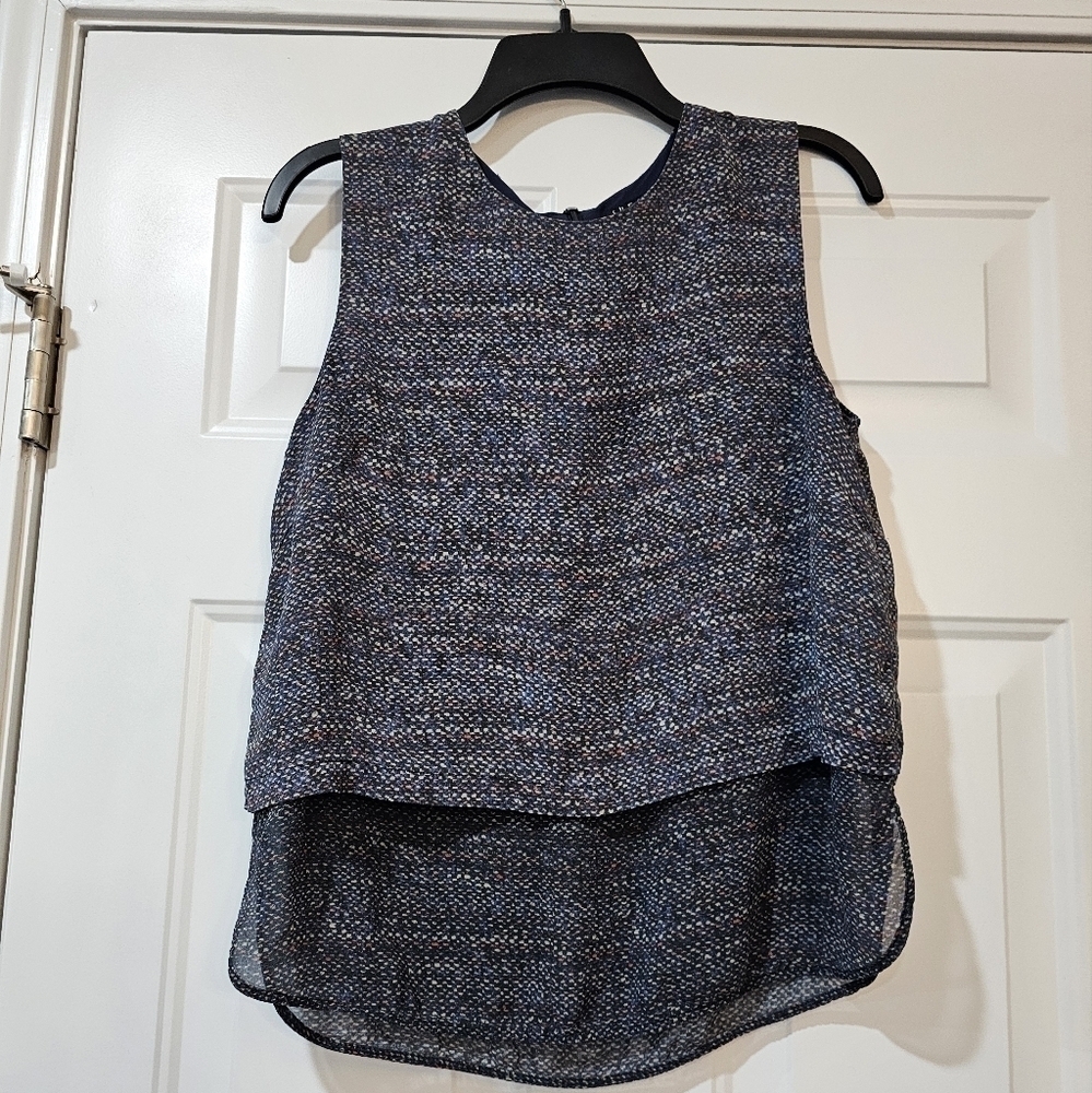 Theory shirt size large 100% Silk... - Picture 4 of 16